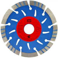 Алмазный диск по бетону 125*22.23*10*2.5мм Turbo-Segment Strong СТД-17500125