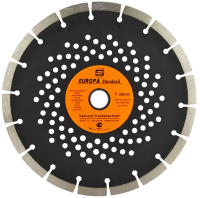 Алмазный диск по пенобетону 230*22.23*10*3.0мм перфорированный Strong