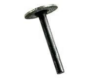 Фрезерная гол. по граниту  цанга 6 мм диск D35 H2.0 Фрезерная гол. по граниту  цанга 6 мм диск D35 H2.0