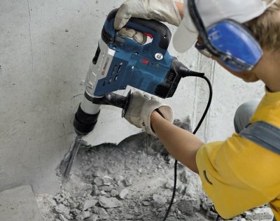 Пикообразное зубило SDS-plus 17x400мм